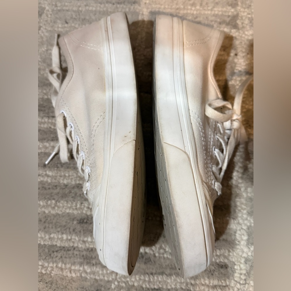 Authentic CHANEL Weekender Trainers Canvas Sneakers Size 40 Box Dust Bags - Picture 8 of 13
